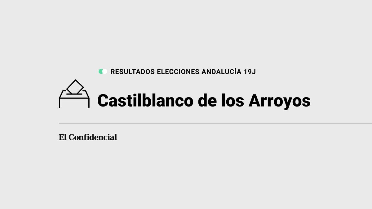 Resultados en Castilblanco de los Arroyos de las elecciones Andalucía: el PP gana en el municipio