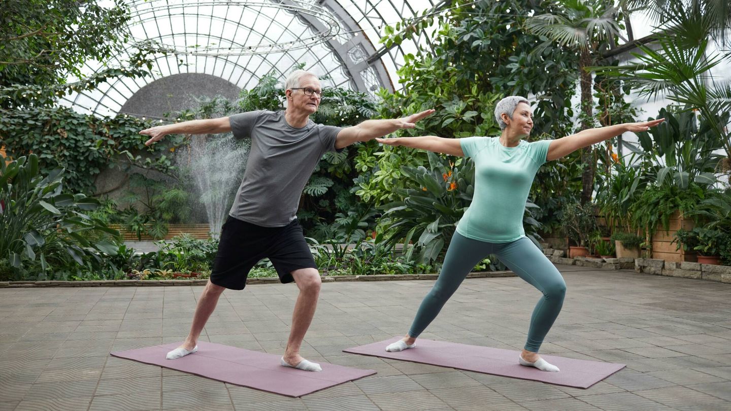 El ejercicio puede ser un gran aliado a partir de los 50 años. (Pexels / Marcus Aurelius)