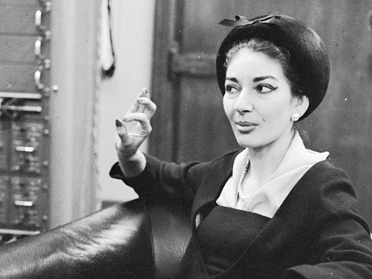 Foto: Maria Callas en 1958. (Getty/Erich Auerbach)