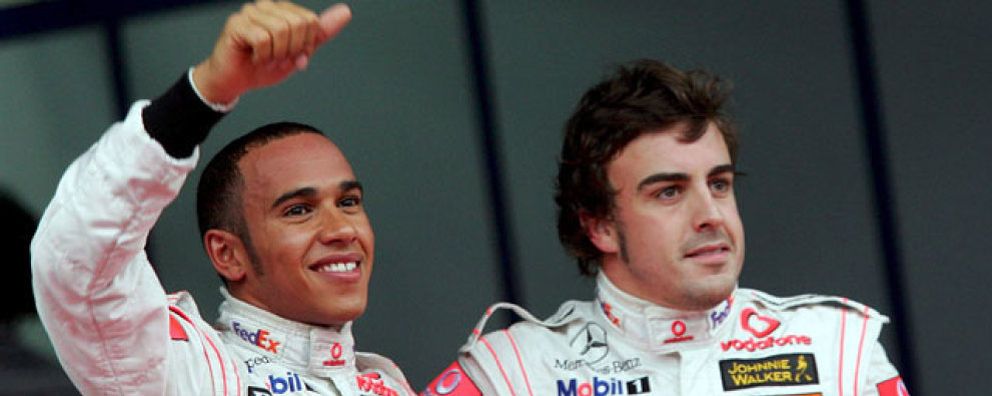 Foto: Alonso, sobre McLaren: "No es la primera vez que mienten y tarde o temprano tenían que sancionarles"