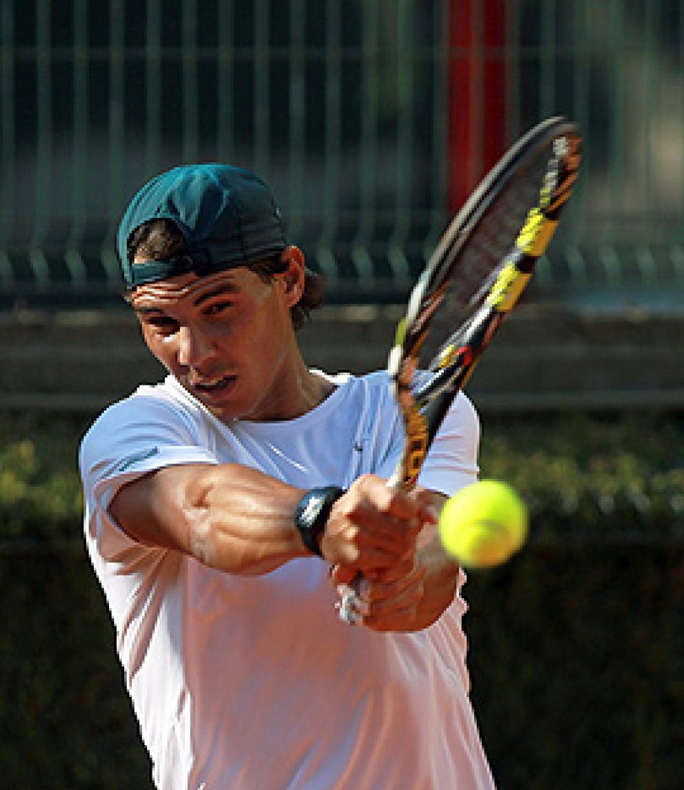 Foto: Carlos Berlocq será el rival de Rafa Nadal en segunda ronda del Godó