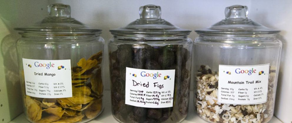 Foto: Cómo Google ha logrado poner a dieta a sus empleados