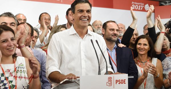 Foto: Pedro Sánchez elegido secretario general del PSOE. (Gtres)