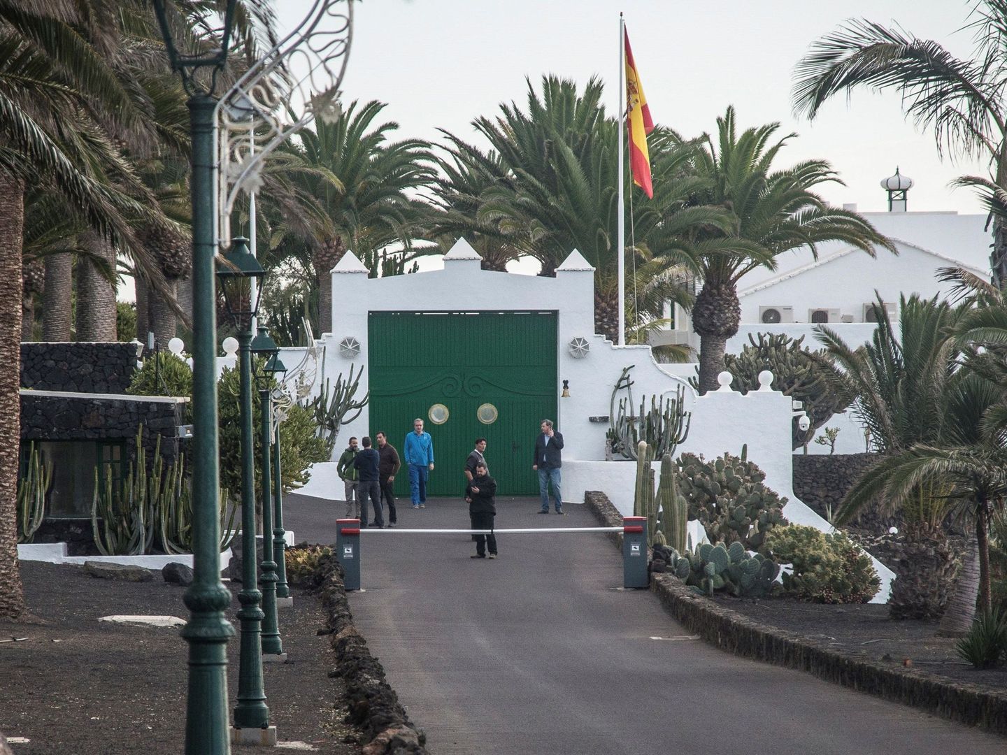 Pedro Sánchez pasó unos días en Lanzarote en 2018. (EFE)