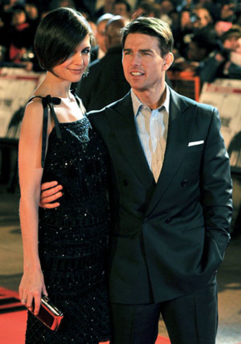 Foto: Tom Cruise no paseará a Katie Holmes por Madrid
