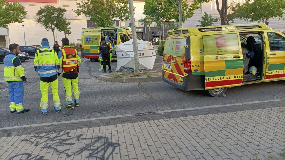 Muere un ciclista tras ser atropellado en Brunete (Madrid)