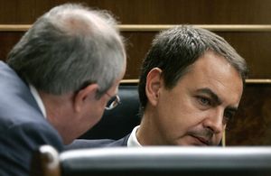 Zapatero salva los Presupuestos tras pactar con el PNV y con el apoyo “gratis” de CiU, según Montilla