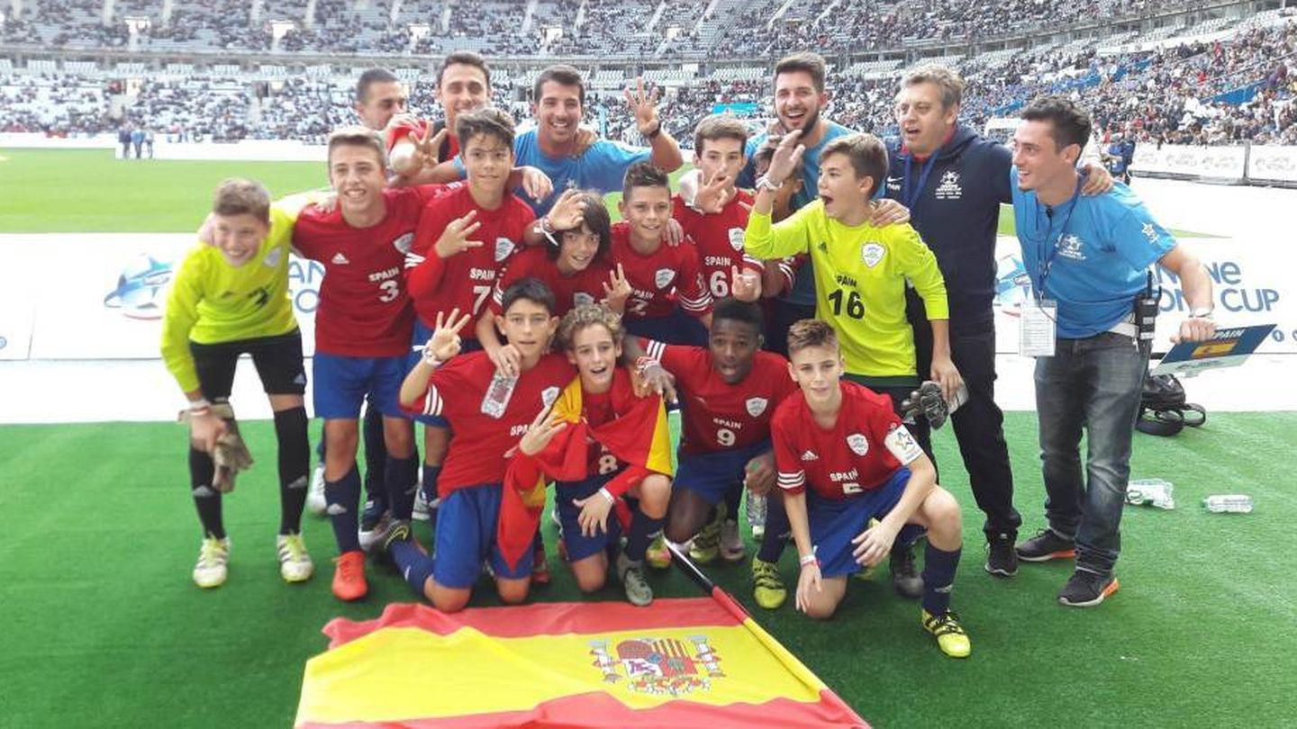 El equipo español quedó tercero en la pasada edición.