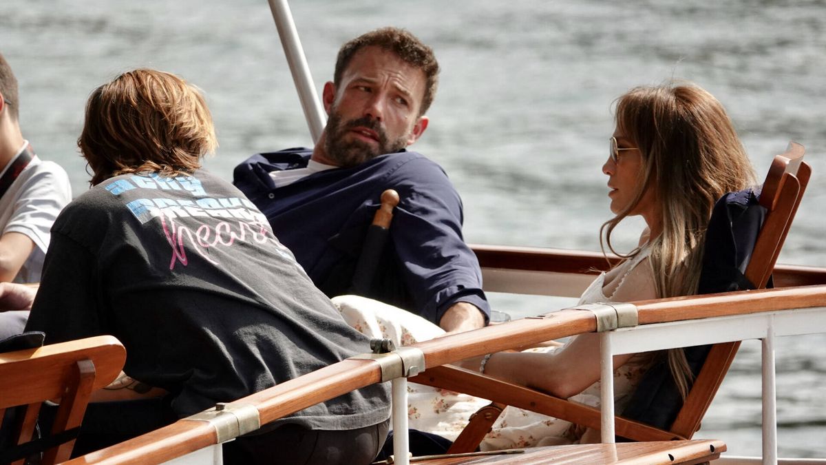 Jennifer Lopez y Ben Affleck arrancan su (segunda) luna de miel en el Lago di Como