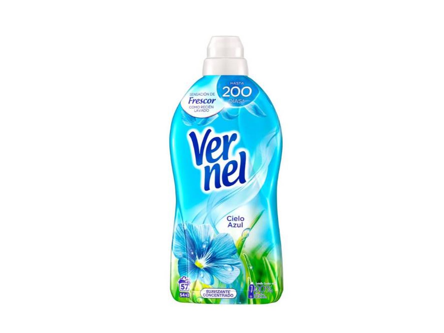 Detergente suavizante concentrado Vernel
