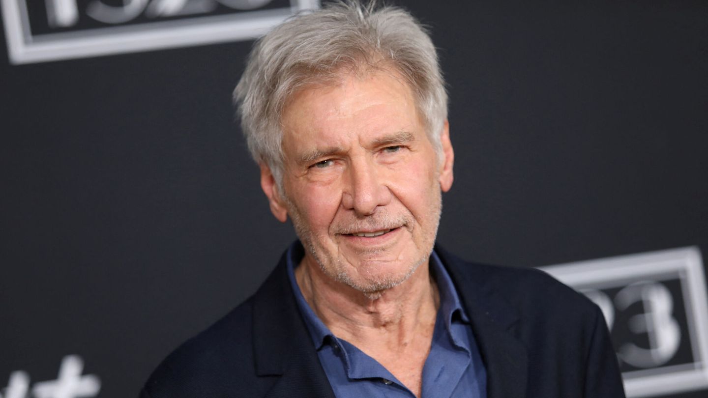 Harrison Ford ha sido rejuvenecido hasta los 30 años en la nueva película de Indiana Jones.