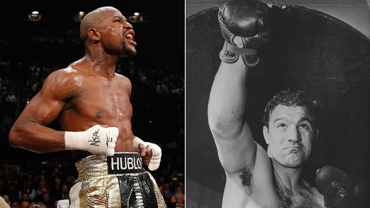 Insaciable Mayweather: de ganar el Combate del Siglo a intentar igualar a Rocky Marciano