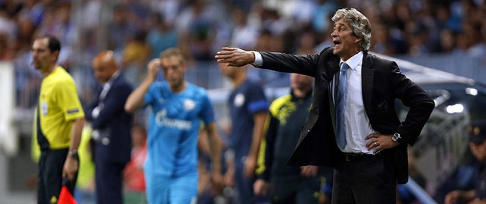 Foto: Pellegrini se puede convertir en el próximo entrenador del Manchester City