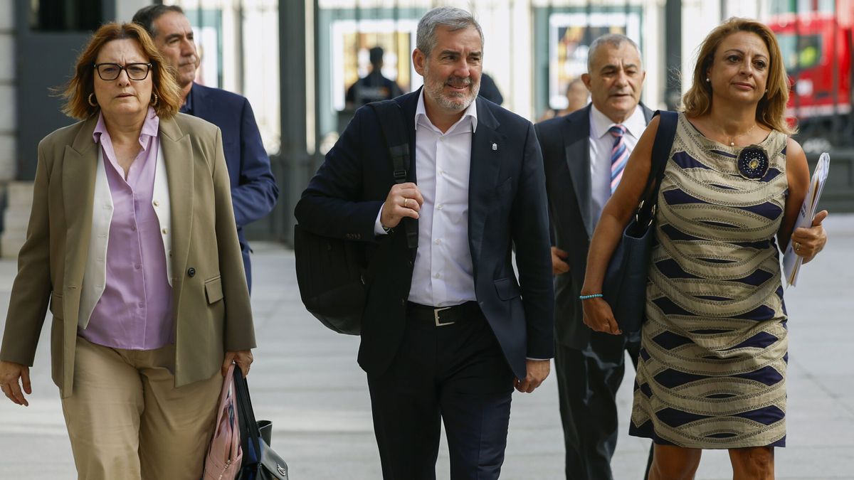 Coalición Canaria y PP piden al Gobierno que retire la reforma de la Ley de Extranjería para que no decaiga