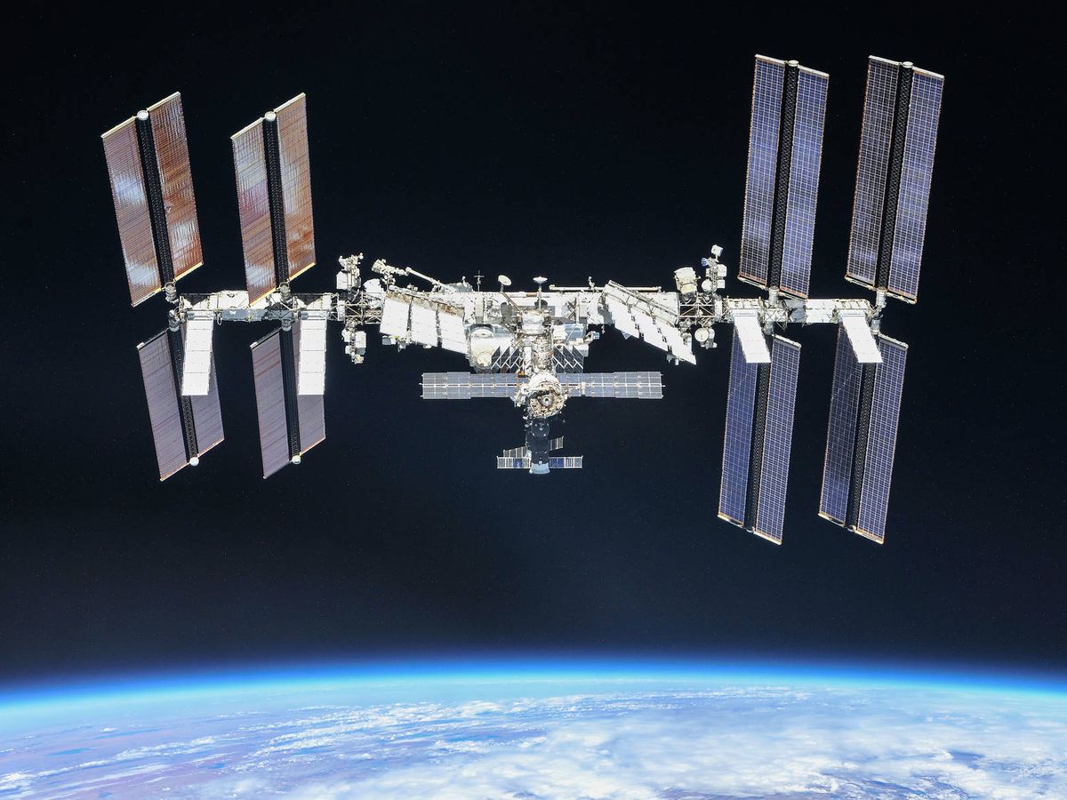 Foto: Destruir la ISS será una tarea extremadamente compleja