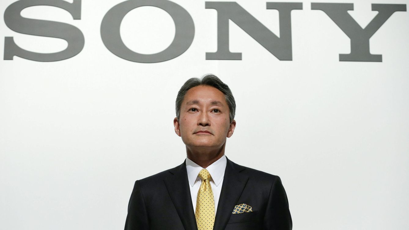 Foto: El presidente de Sony, Kazuo Hirai, ha anunciado hoy la estrategia fiscal de la compañía para los próximos años (EFE/Kimimasa Mayama)