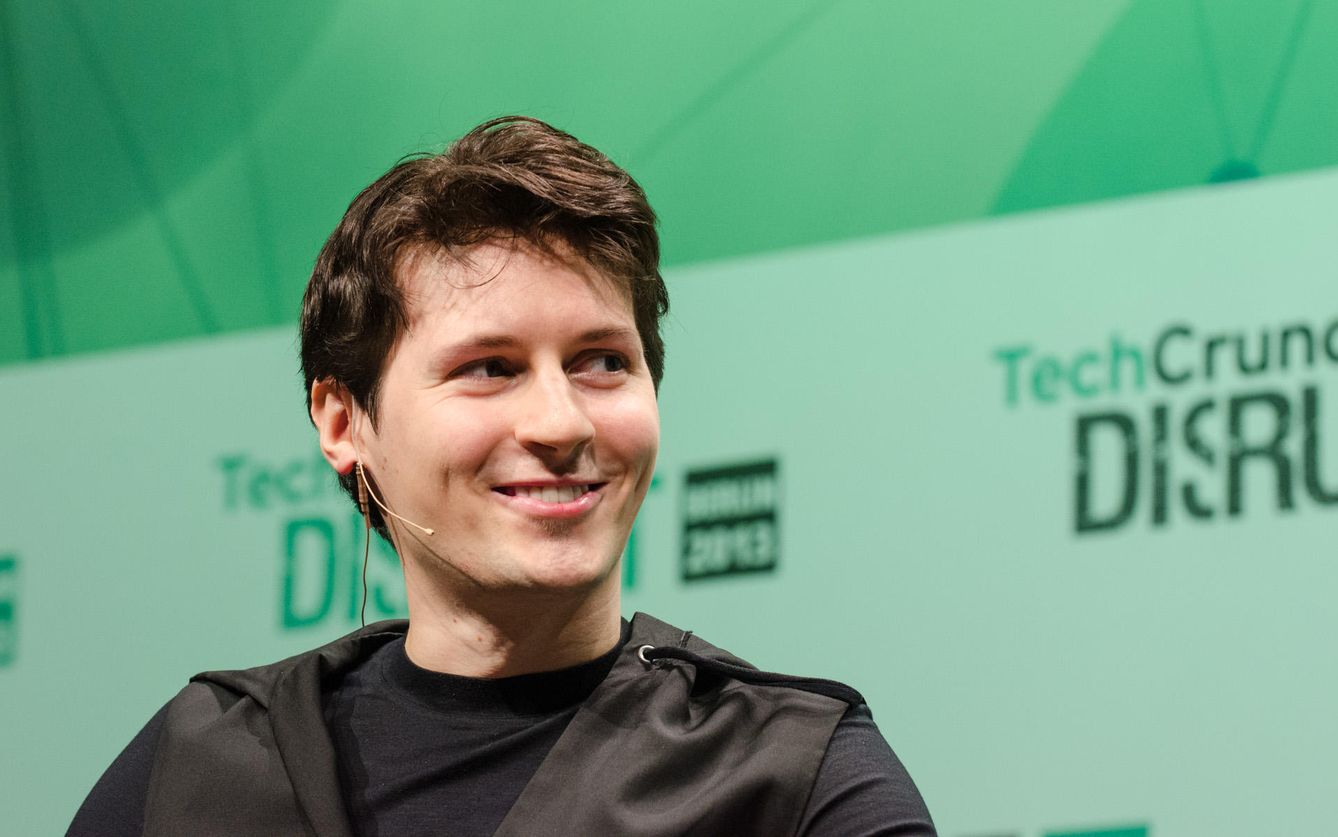 El ruso Pavel Durov, creador de Telegram.