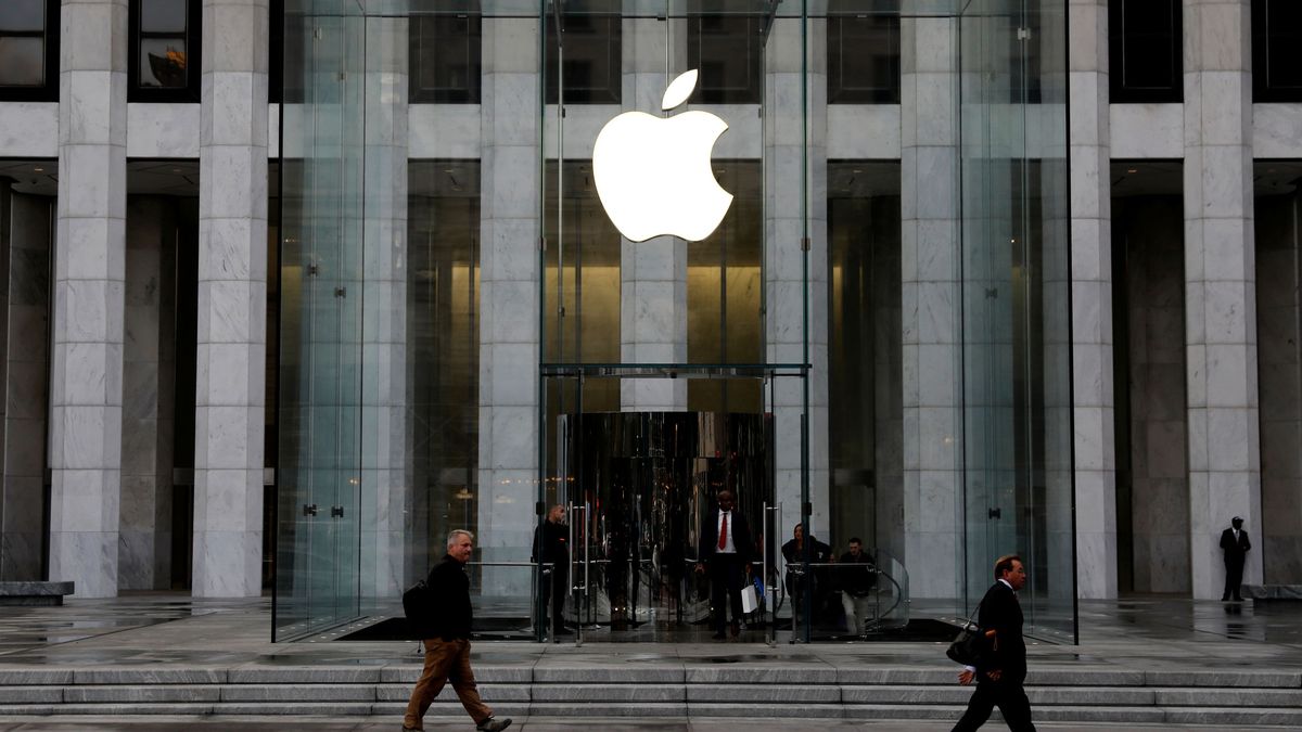 Apple responde a los escépticos: su valor de mercado roza ya el PIB español