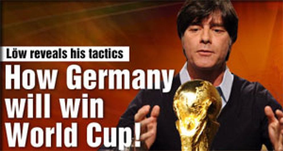 Foto: Por qué Alemania piensa que va a ganar la Copa del Mundo