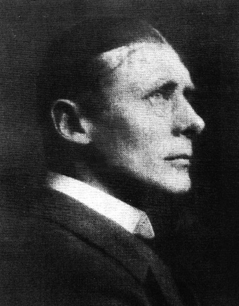 Noel Pemberton Billing fotografiado en 1916.