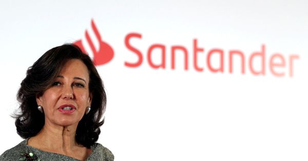 Foto: Ana Patricia Botin, presidenta del Banco Santander. (Reuters)