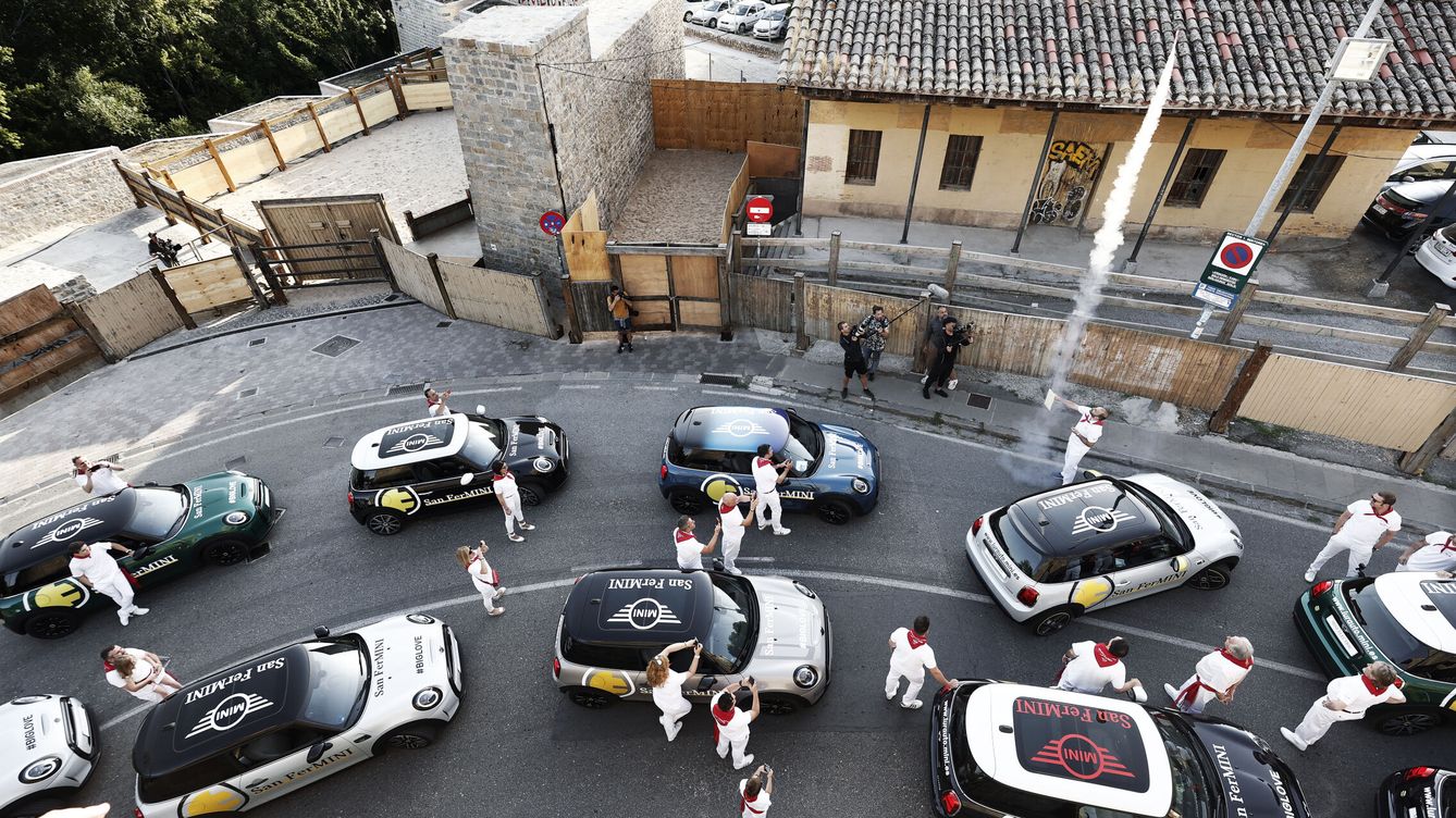 Foto: Cómo aparcar en San Fermín 2022: horarios, precios y zona naranja de Pamplona. Foto: Efe