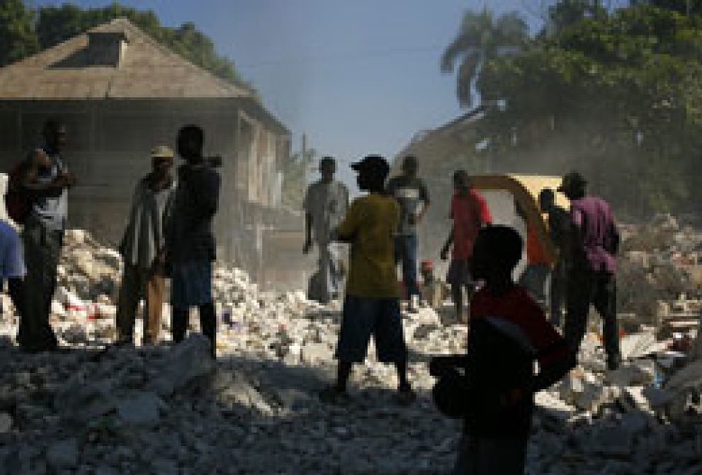 Foto: Se pone fin a la búsqueda de supervivientes en Haití, según la ONU