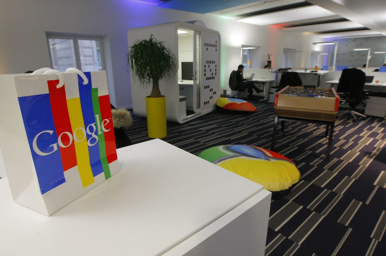 Vista de las oficinas de Google en París. (Reuters)