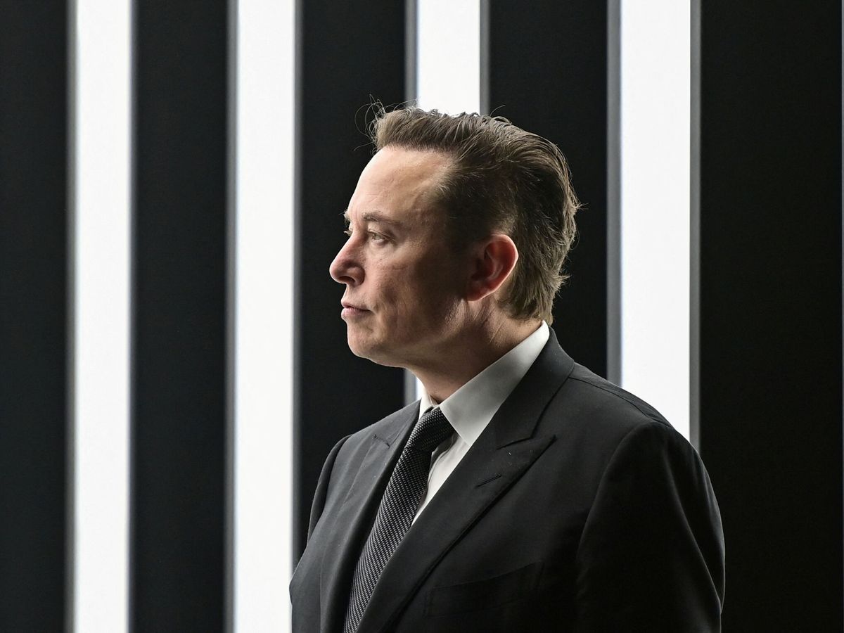 Foto: Elon Musk. (Reuters/Patrick Pleul)