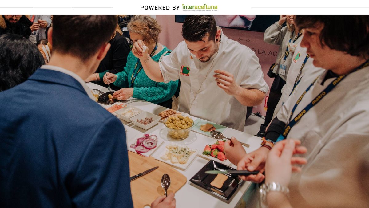 Más de 200 cocineros buscan la reinvención de la aceituna para convertirla en 'gourmet'