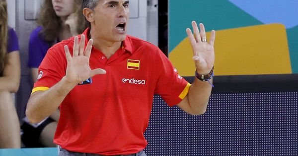 Foto: "Sergio es un entrenador que confía mucho en cierta estadística", dice Paco Vázquez. (EFE)