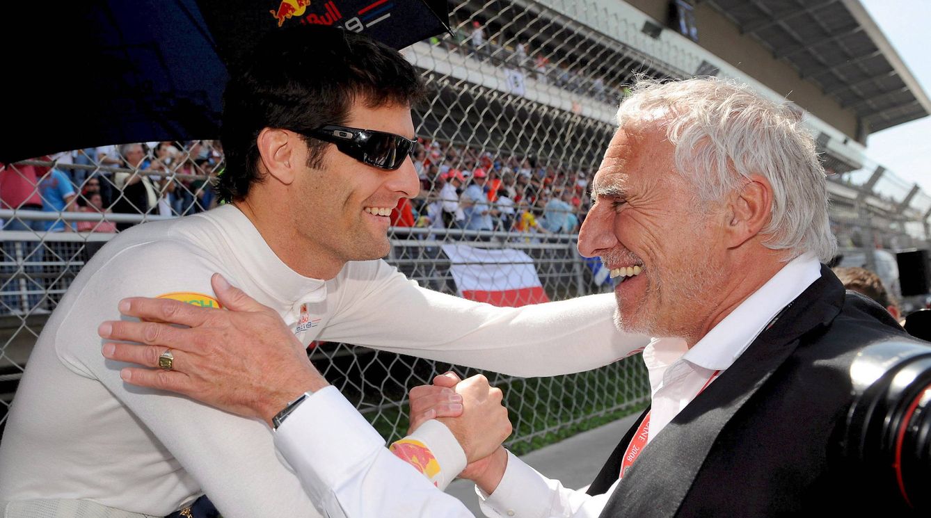 Webber ha mantenido la relación con Dietrich Mateschitz y Red Bull (Efe)