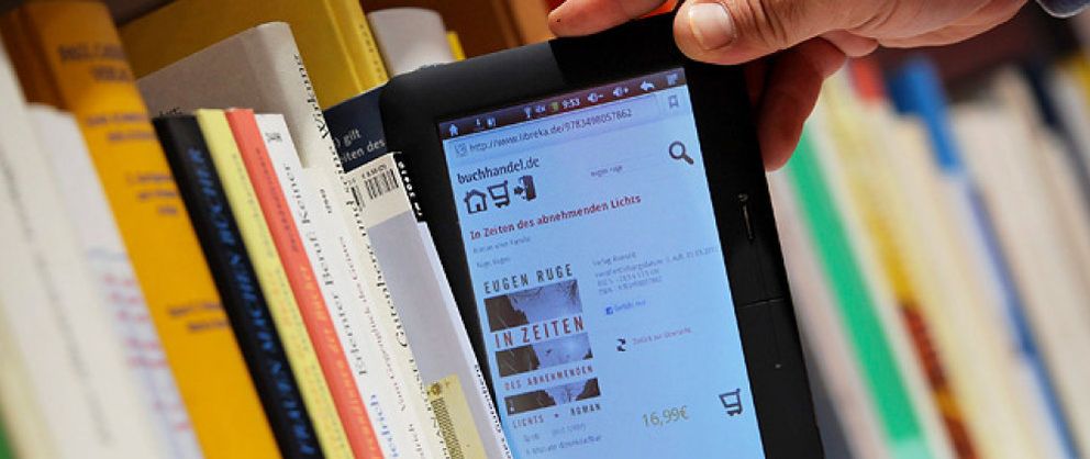 Foto: Primer paso digital de las bibliotecas españolas con diez años de retraso