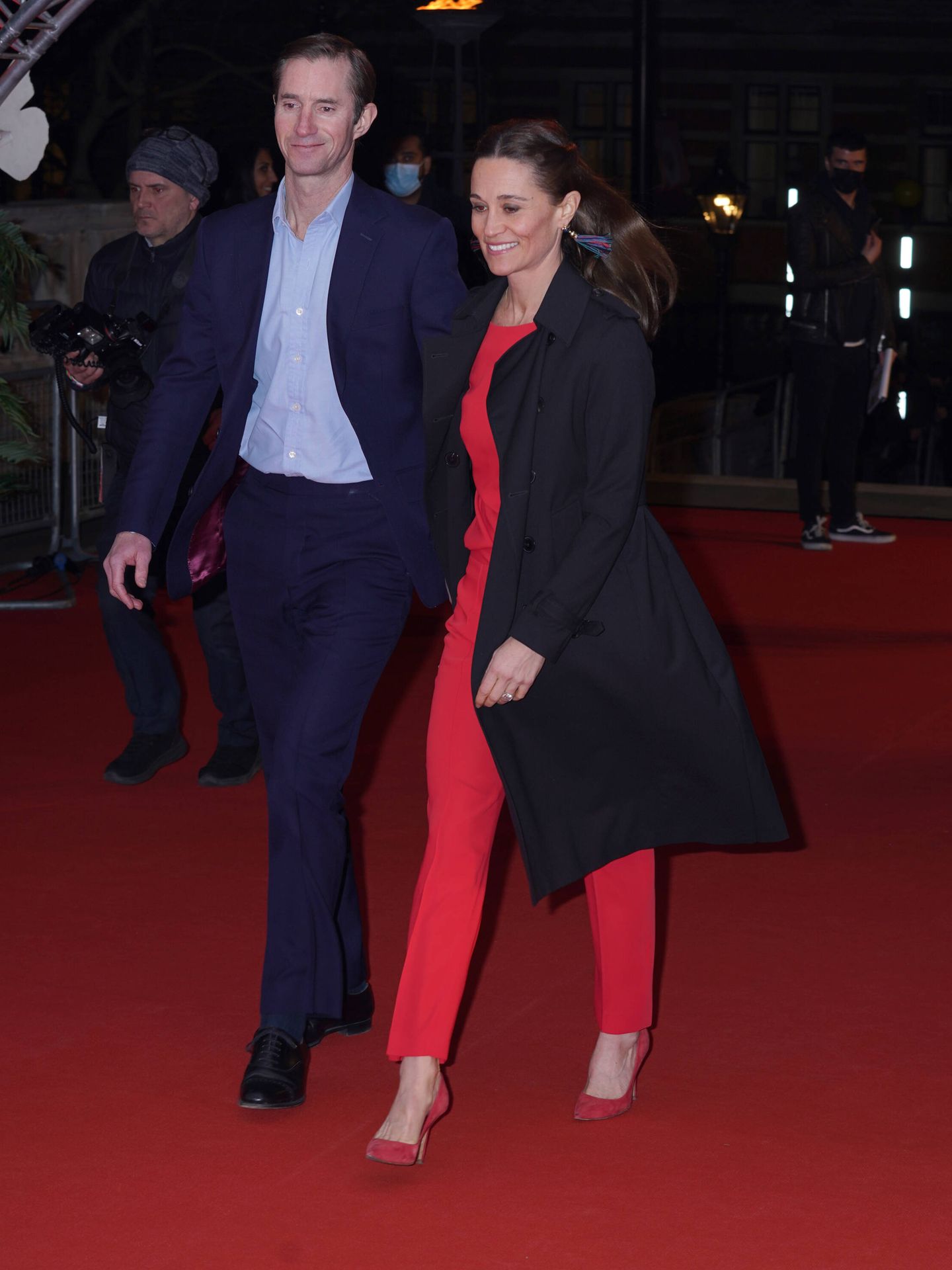 Pippa Middleton y James Matthews.  (Reuters)