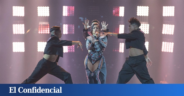 Eurovisión  Cambios en la actuación de Chanel, que arrasa en su segundo  ensayo
