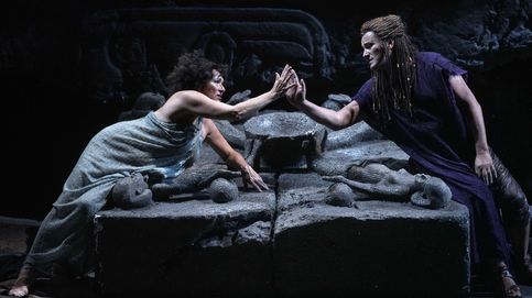 Noticia de La música salva una 'Aida' hortera y demodé en el Real