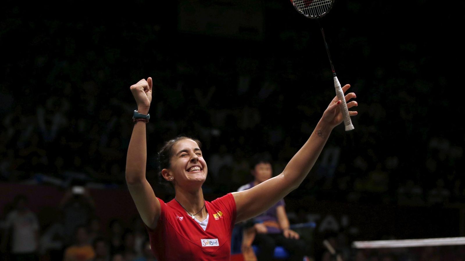 Foto: Carolina Marín volvió a colocar al deporte español en lo más alto (Reuters)