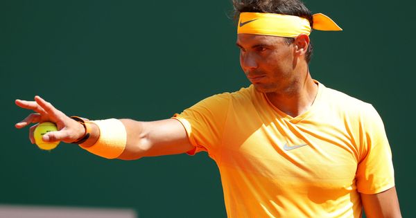 Foto: Nadal, en su partido de semifinales. (Reuters) 