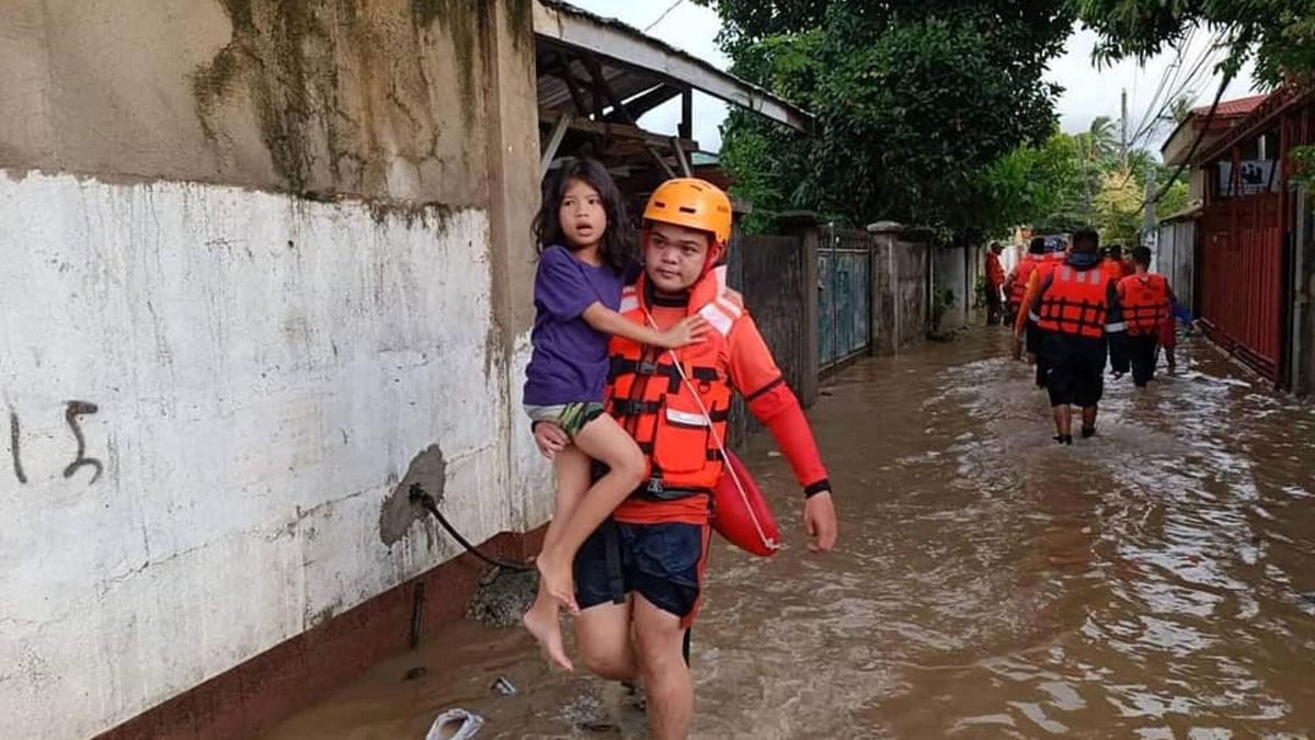Al menos 72 muertos por la tormenta tropical 'Nalgae' en Filipinas