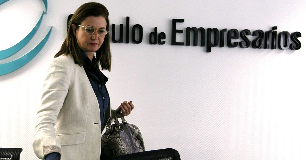 La presidenta del Círculo de Empresarios, Mónica Oriol. (EFE)