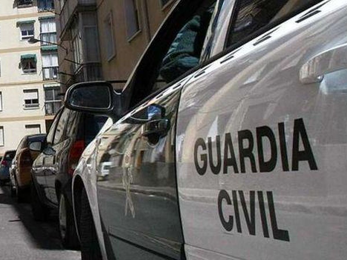 Foto: Foto Archivo de coche de la Guardia Civil. (Guardia Civil)