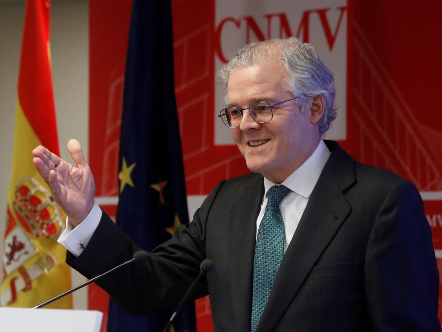 El expresidente de la CNMV Sebastián Albella. (EFE/J.J. Guillén)