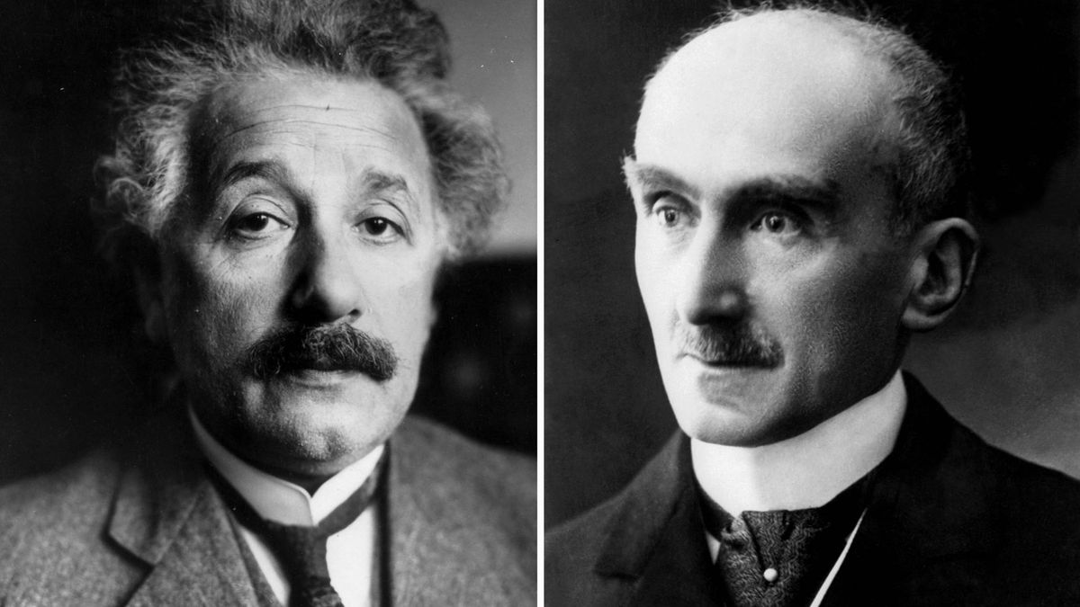 Albert Einstein contra Henri Bergson: el choque de gigantes que cambió el tiempo