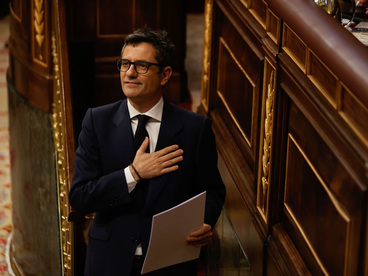 Foto: El ministro de la Presidencia, Félix Bolaños.  (EFE/Emilio Naranjo)