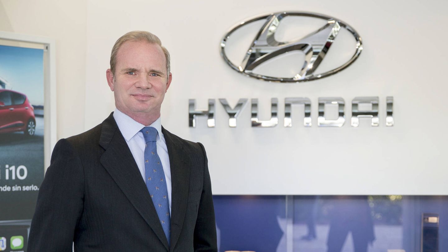 Leopoldo Satrústegui, director general de la filial española de Hyundai.