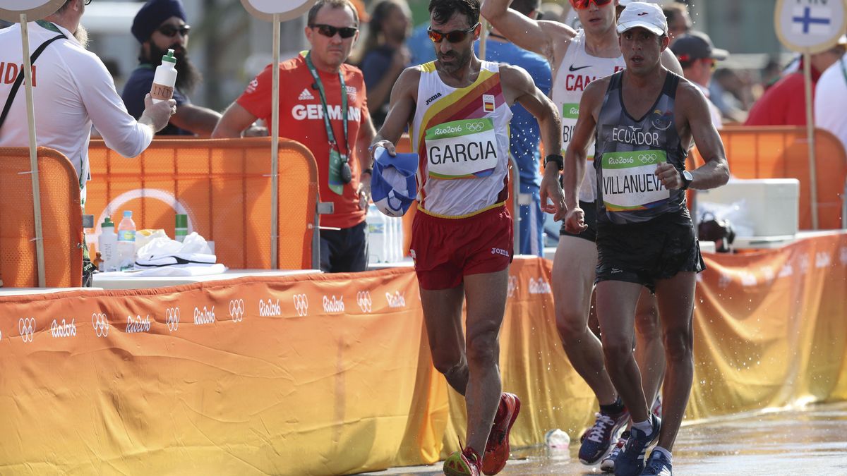 García Bragado termina en decimonovena posición los 50 km marcha