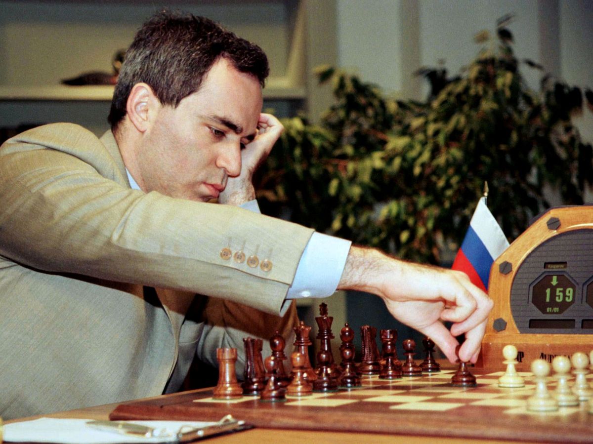 Foto: El día que un ordenador derrotó a Kasparov. (Reuters)