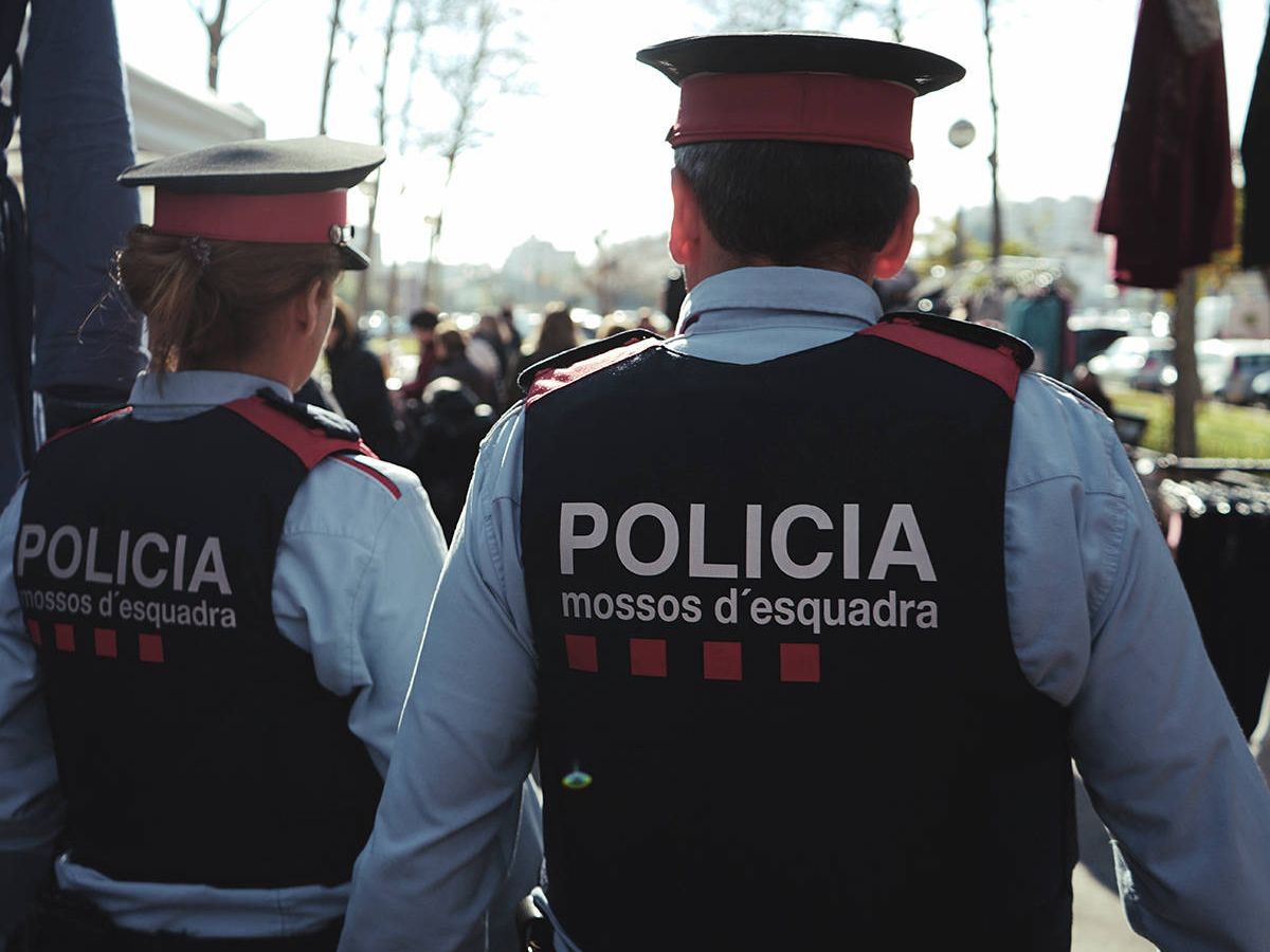 Foto: La redad se ha saldado con 19 detenidos. Foto: Mossos d'Esquadra
