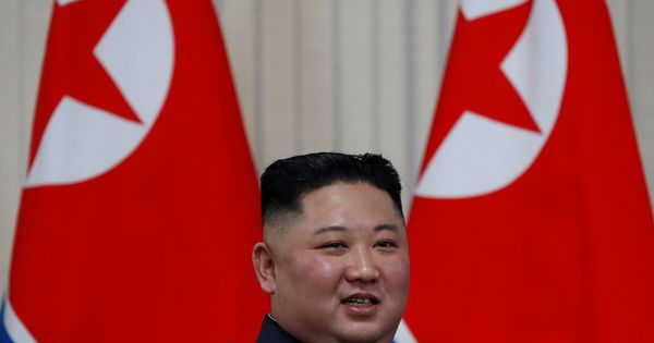 Foto: El líder norcoreano Kim Jong-un en Rusia. Foto: EFE. 