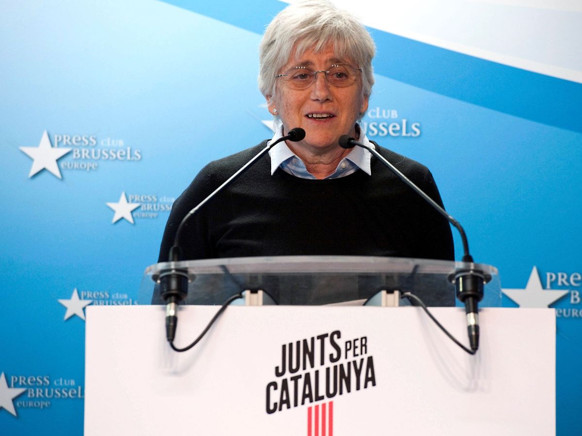 Foto: La exconsejera de Educación catalana Clara Ponsatí. (EFE)